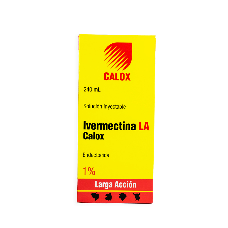 ivermectina calox 1 de 24 tabletas